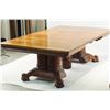 Image 9 : 19th c. American Mahogany claw foot table -