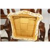 Image 7 : Set of 12 Mahogany Chippendale claw foot chairs