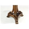 Image 3 : Hexagon 1920's burl walnut table circa 1920-30