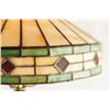 Image 3 : Antique Stained glass lamp with jewels