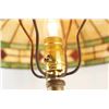 Image 5 : Antique Stained glass lamp with jewels