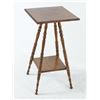 Image 2 : American Oak parlor table/ fern stand