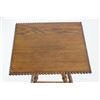 Image 3 : American Oak parlor table/ fern stand