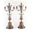 Image 1 : Pair of 5 light Candelabras