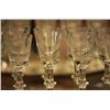 Image 3 : Liquor crystal set with silver tray