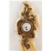 Image 3 : Louis XIV French alabaster & brass wall clock