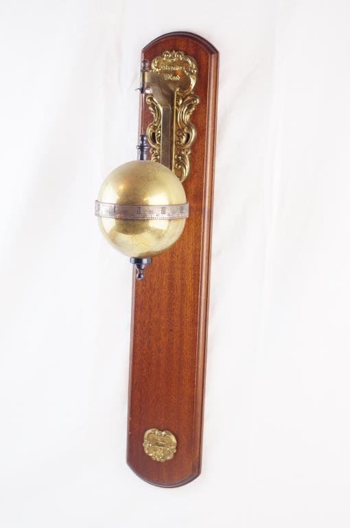 Thwaites & Reed Falling ball clock rare