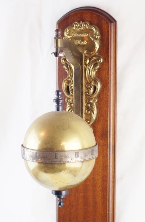 Thwaites & Reed Falling ball clock rare