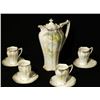 Image 1 : R.S. Prussia Porcelain chocolate set