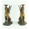 Image 1 : Egyptian Revival bronze "Winged Phoenix"