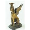 Image 2 : Egyptian Revival bronze "Winged Phoenix"