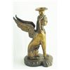 Image 3 : Egyptian Revival bronze "Winged Phoenix"