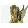 Image 4 : Egyptian Revival bronze "Winged Phoenix"