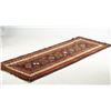 Image 1 : 19th cent. Kuba Caucasian runner 3'3" x 8'