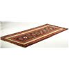 Image 2 : 19th cent. Kuba Caucasian runner 3'3" x 8'