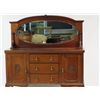 Image 2 : Antique Queen Anne English mahogany sideboard