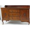 Image 3 : Antique Queen Anne English mahogany sideboard