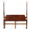 Image 2 : Carved Mahogany king or queen size 4 Poster bed