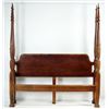 Image 3 : Carved Mahogany king or queen size 4 Poster bed