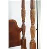 Image 5 : Carved Mahogany king or queen size 4 Poster bed