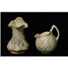 Image 1 : 2 Weller pieces - 6.5" pitcher & 8" vase