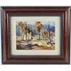 Image 1 : Joshua Meador ( Disney) 6"x8" o/board