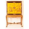 Image 2 : Chinese Chippendale Chinoiserie cabinet