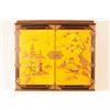 Image 3 : Chinese Chippendale Chinoiserie cabinet