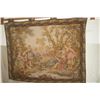 Image 2 : Belgian tapestry and wooden rod