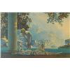 Image 4 : Maxfield Parrish vintage print