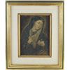 Image 1 : Retablo on tin - 9"x12" Mary Our Lady of Sorrows