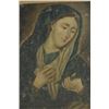 Image 3 : Retablo on tin - 9"x12" Mary Our Lady of Sorrows