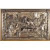 Image 2 : Silver overlay embossed 18"x27.5"The Last Super"