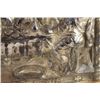 Image 7 : Silver overlay embossed 18"x27.5"The Last Super"
