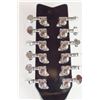 Image 8 : Washburn 12 string acoustic guitar