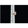 Image 4 : 14kt Rose gold morganite ring