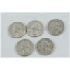 Image 2 : 200 - (25c) Washington quarters - 20 1964D,