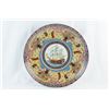 Image 1 : Imari charger signed with unusual Dutch seascape