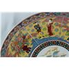 Image 2 : Imari charger signed with unusual Dutch seascape