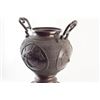 Image 2 : Japanese patinated bronze incense footed vase