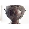 Image 3 : Japanese patinated bronze incense footed vase