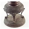 Image 5 : Japanese patinated bronze incense footed vase
