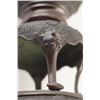 Image 7 : Japanese patinated bronze incense footed vase