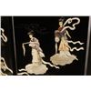 Image 9 : Chinese 6 panel hard stone screen
