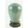 Image 1 : 18th cent. Chinese vase w stand
