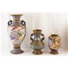 Image 1 : Japanese ceramics - Satsuma etc... - 3pcs