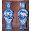Image 2 : Pair Rare and massive Kangshi style vases