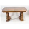 Image 2 : American dining room set - table & set of 8 chairs