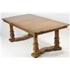 Image 4 : American dining room set - table & set of 8 chairs