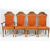 Image 5 : American dining room set - table & set of 8 chairs